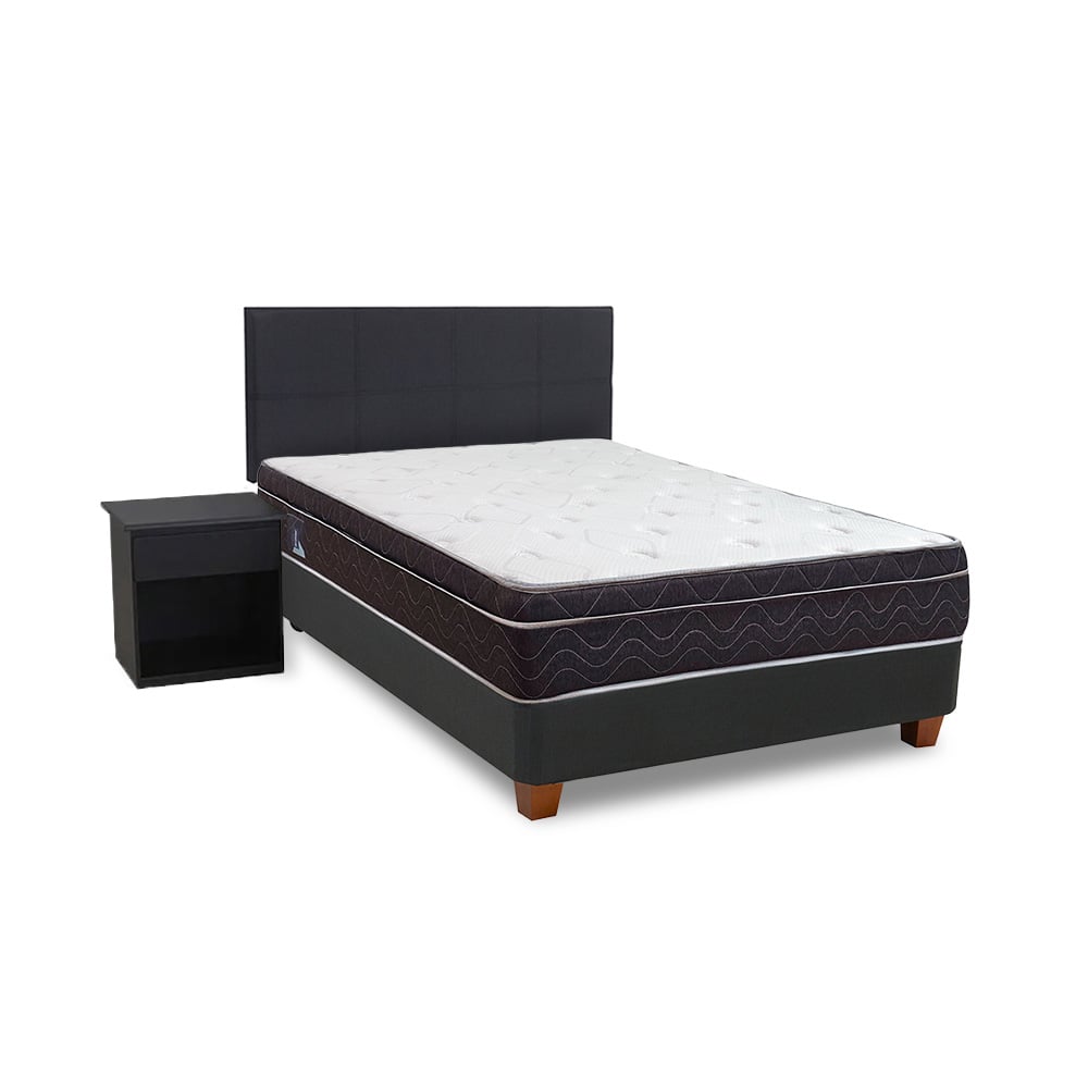 JUEGO DE DORMITORIO ECHO SIDERAL 1.5 PLAZAS - 1