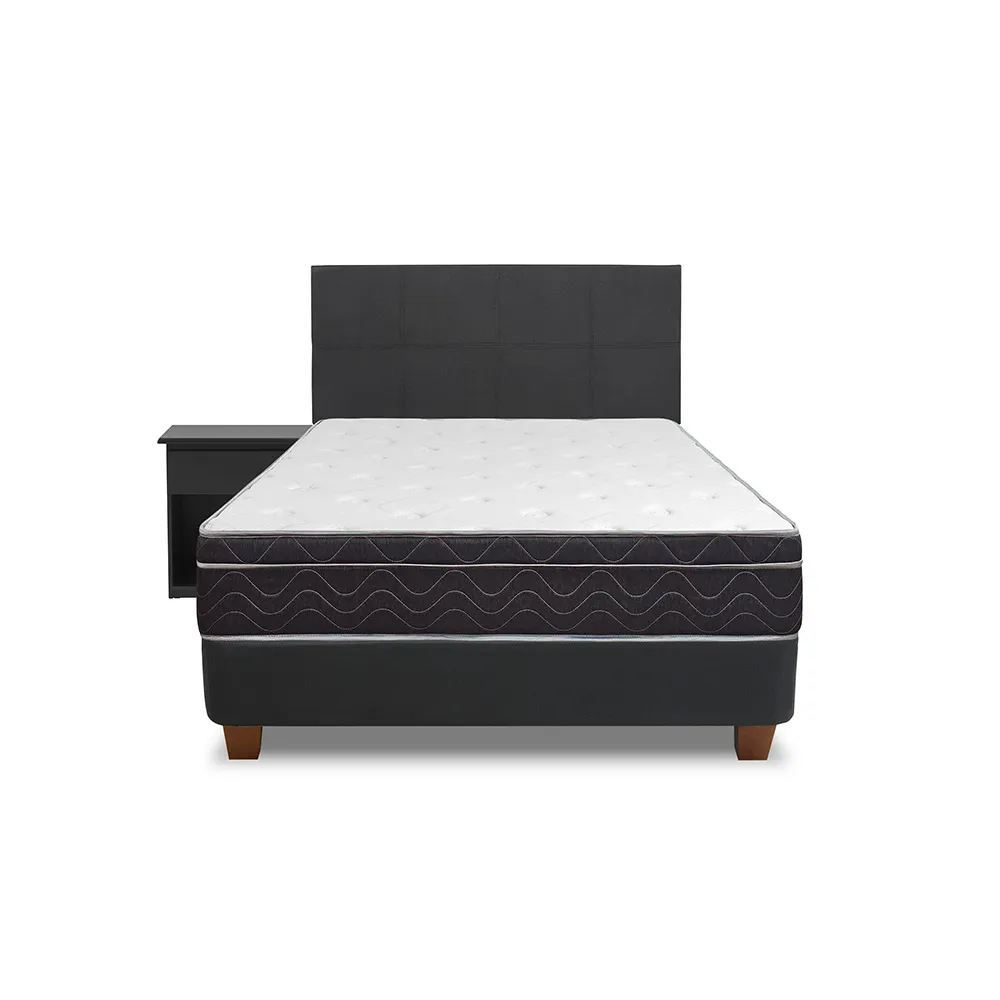 JUEGO DE DORMITORIO ECHO SIDERAL 1.5 PLAZAS - 2