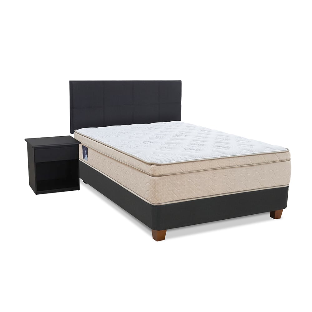 JUEGO DE DORMITORIO ECHO SUPER NOVA 1.5 PLAZAS - 1