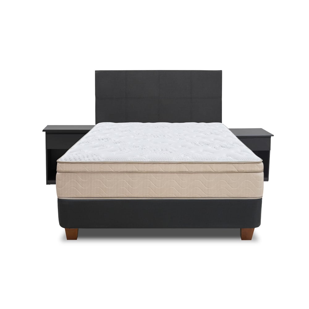 JUEGO DE DORMITORIO ECHO SUPER NOVA 2 PLAZAS - 2
