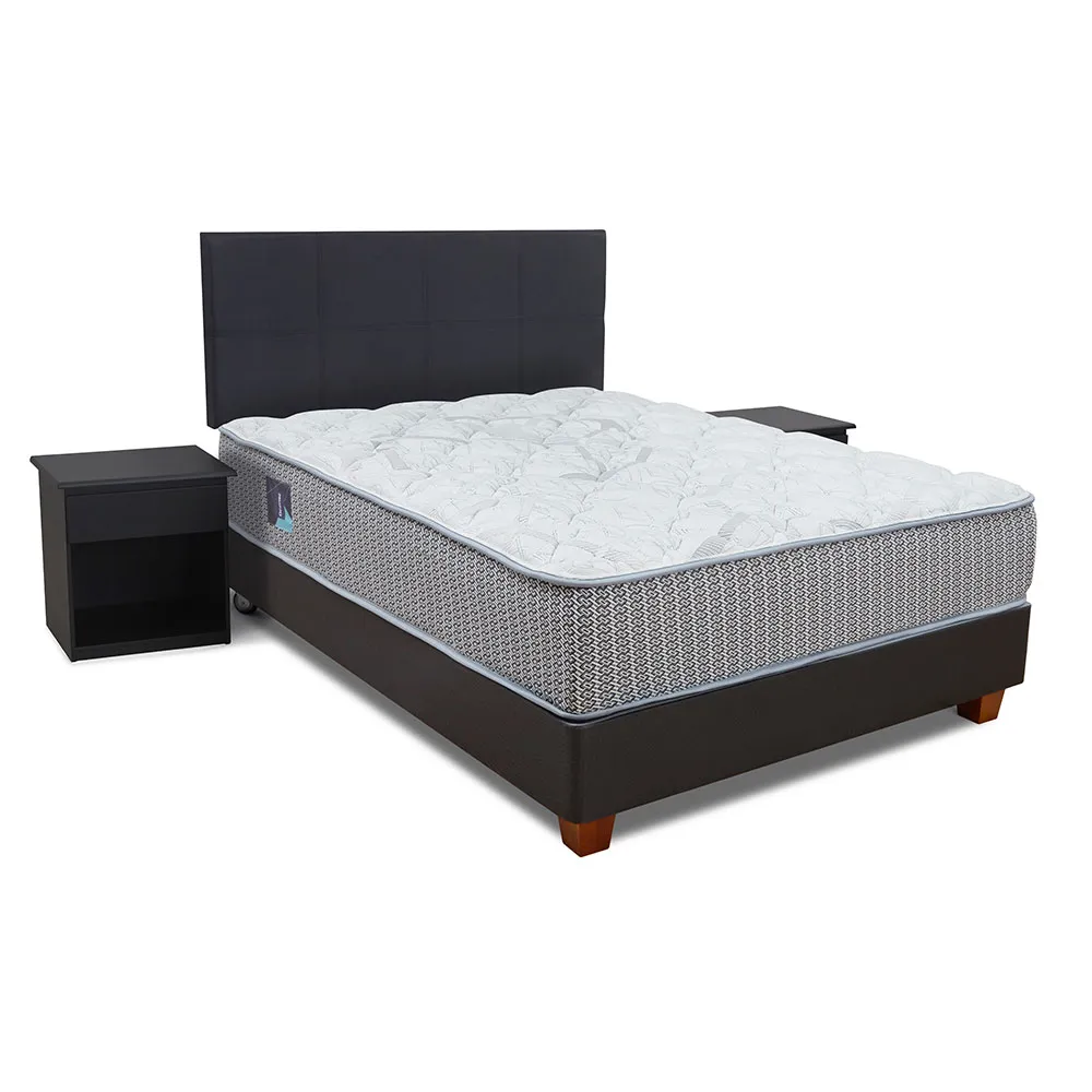 JUEGO DE DORMITORIO ECHO POCKET NOVO 2 PLAZAS - 1