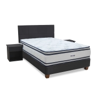 JUEGO DE DORMITORIO ECHO FIAMMA 2 PLAZAS - 1