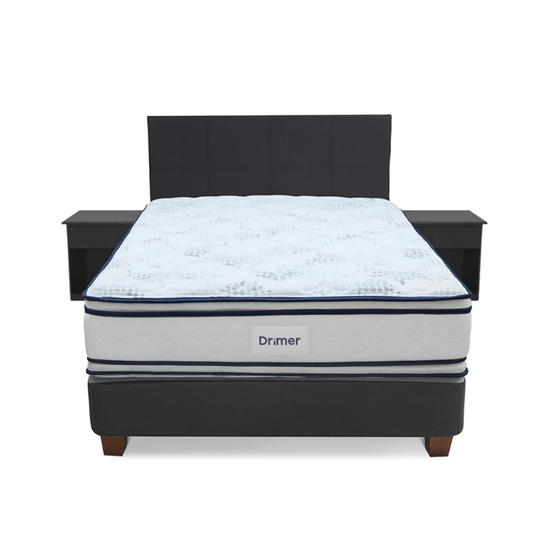 JUEGO DE DORMITORIO ECHO FIAMMA 2 PLAZAS - 3