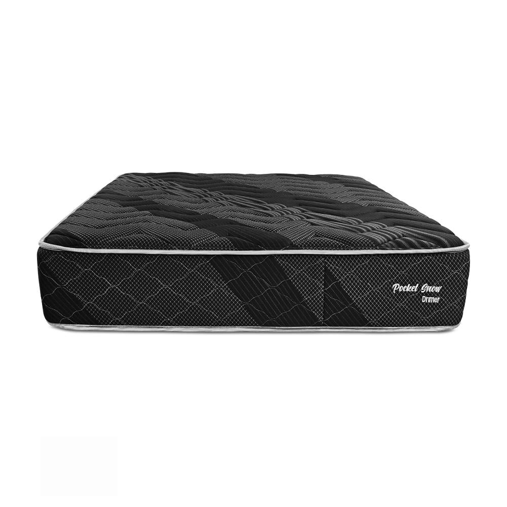 COLCHON POCKET SNOW BLACK KING - 2