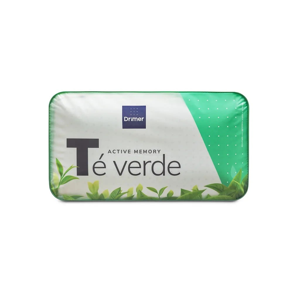 ALMOHADA ACTIVE MEMORY TÉ VERDE | QUEEN (70X40 CM) - 1