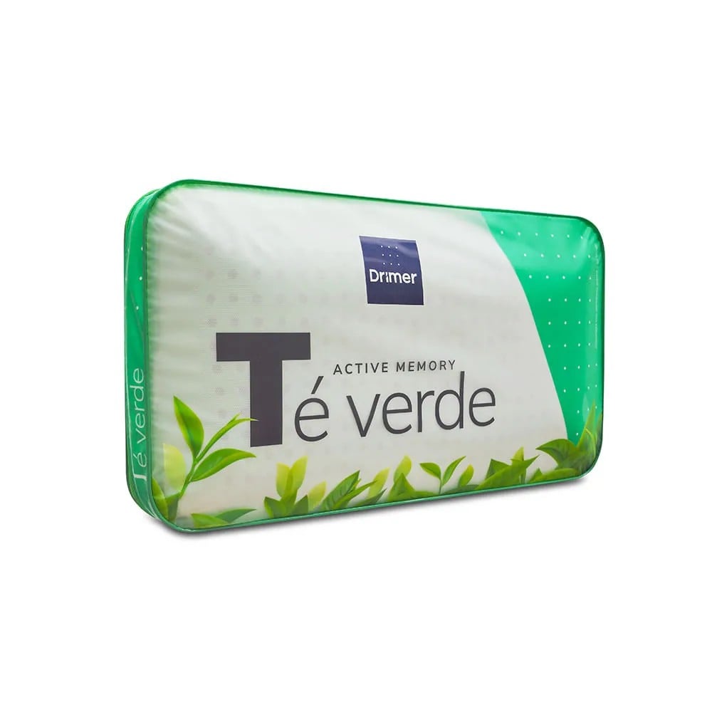 ALMOHADA ACTIVE MEMORY TÉ VERDE | QUEEN (70X40 CM) - 2