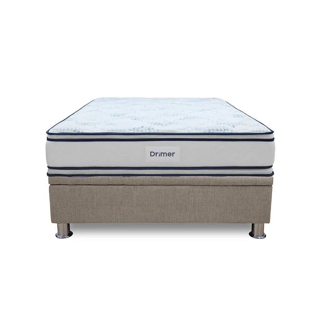 CAMA PRACTIBOX ANTISTRESS FIAMMA | 2 PLAZAS BEIGE - 2