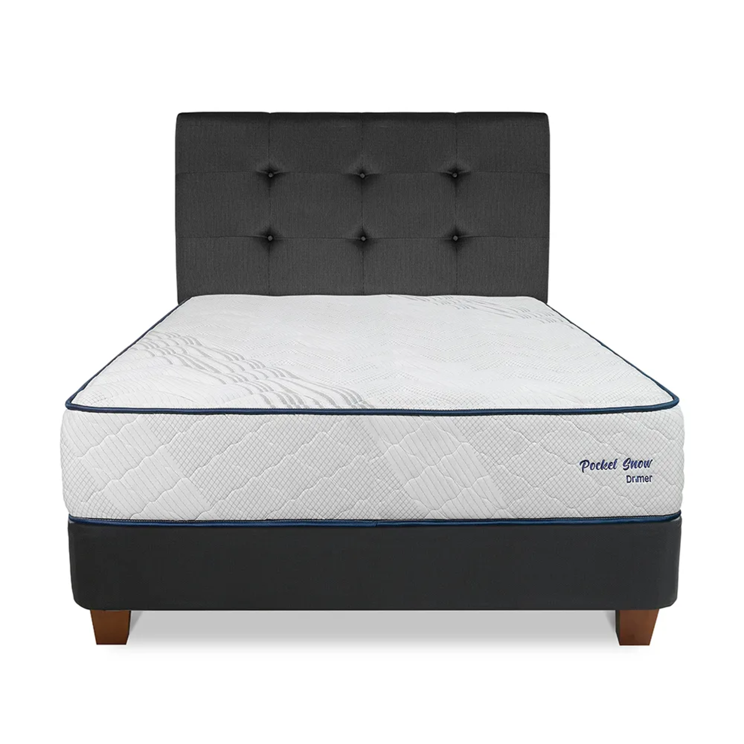 DORMITORIO POCKET SNOW 1.5 PLAZAS - 2