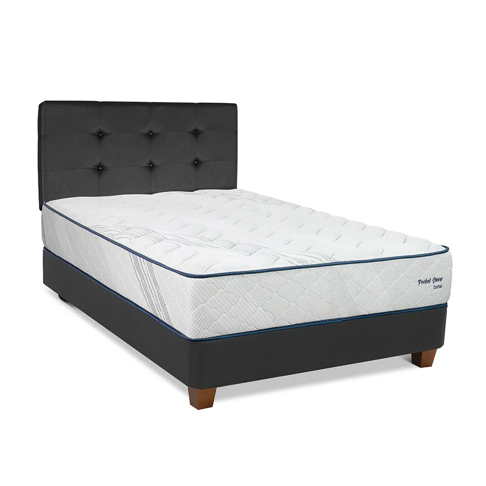 DORMITORIO POCKET SNOW 2 PLAZAS - 1