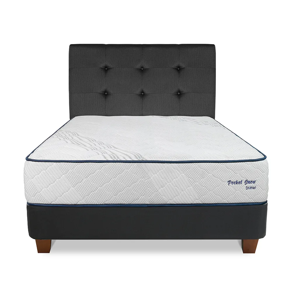 DORMITORIO POCKET SNOW 2 PLAZAS - 2