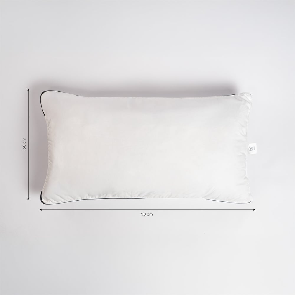ALMOHADA MICROFIBRA VENTUS KING 90X50 CM - 5