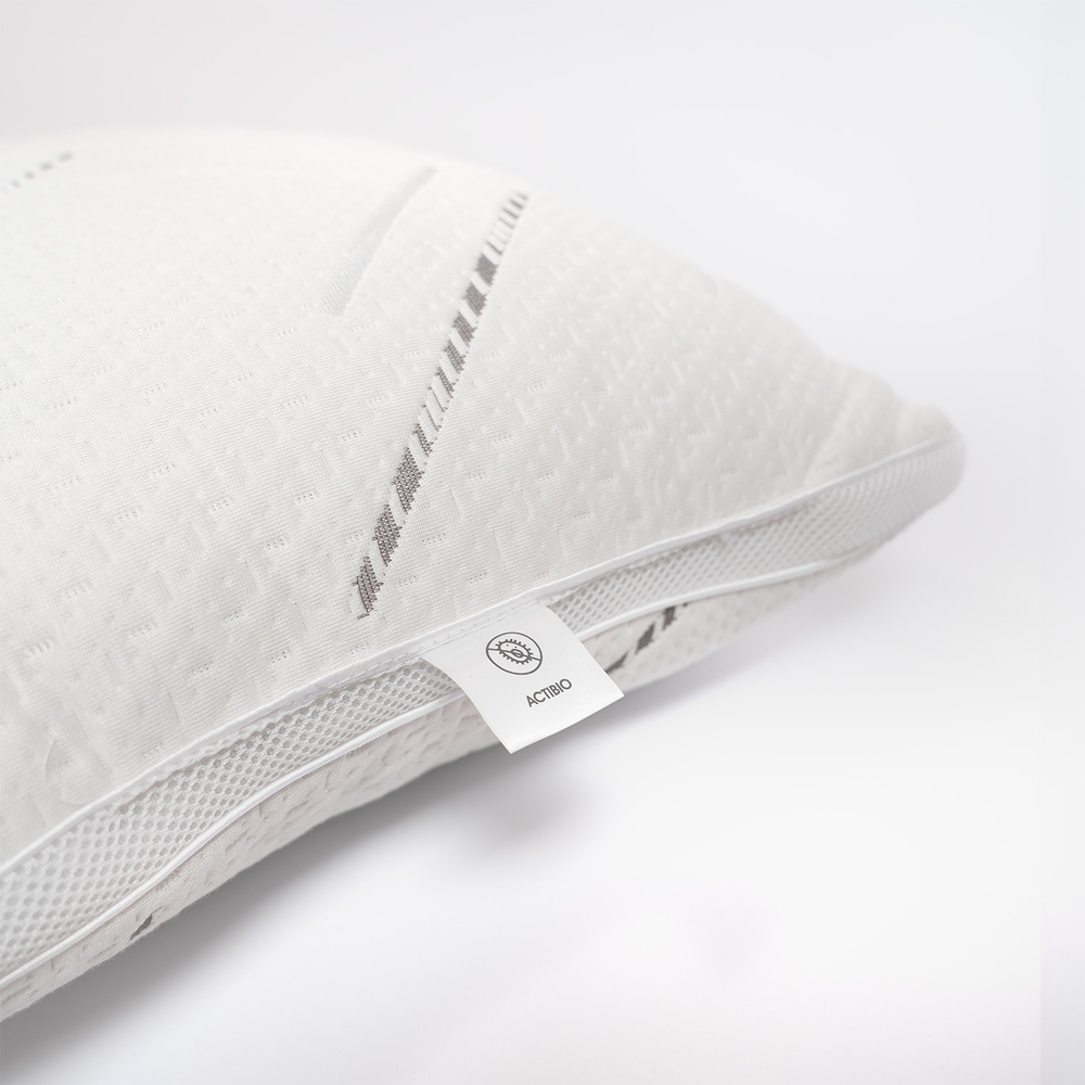 ALMOHADA MICROFIBRA ACTIBIO ESTÁNDAR 70X50 CM - 2