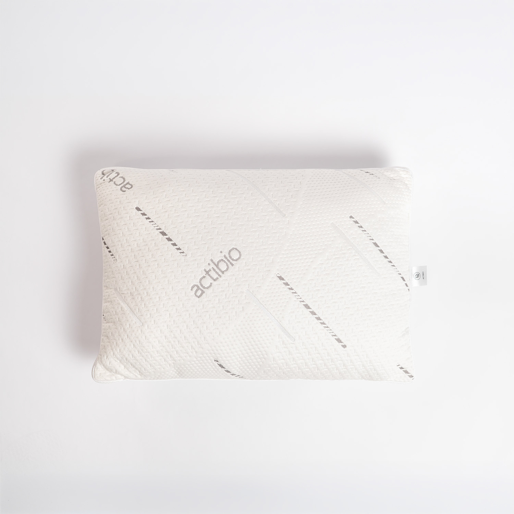 ALMOHADA MICROFIBRA ACTIBIO ESTÁNDAR 70X50 CM - 3