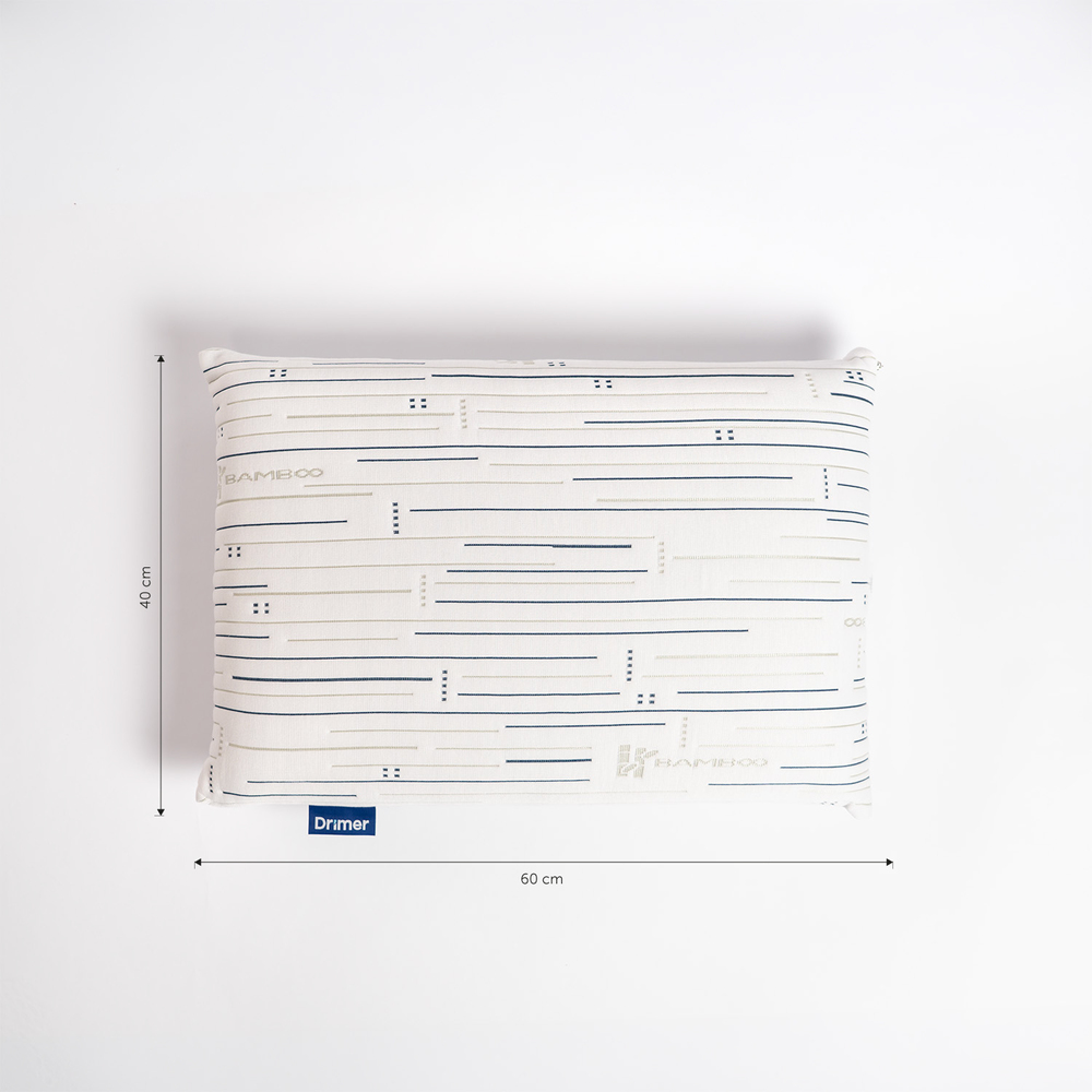 ALMOHADA VISCO BAMBOO ESTÁNDAR 60X40 CM - 5