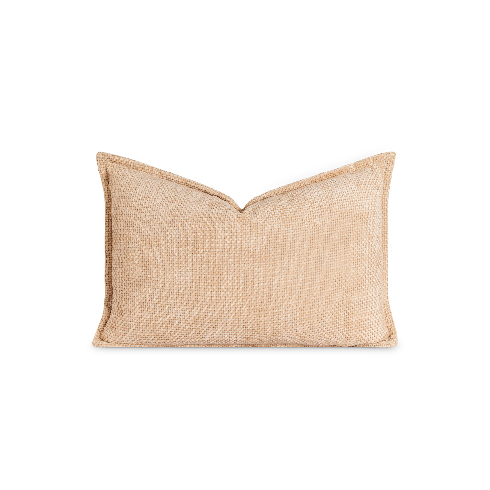 COJÍN TRIANA ESTÁNDAR 60X40 - CARAMEL - 1