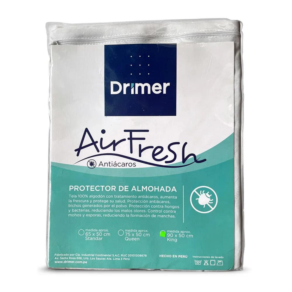 Pack Protege 2 Almohadas + 2 Protectores 65x50 cm - 4