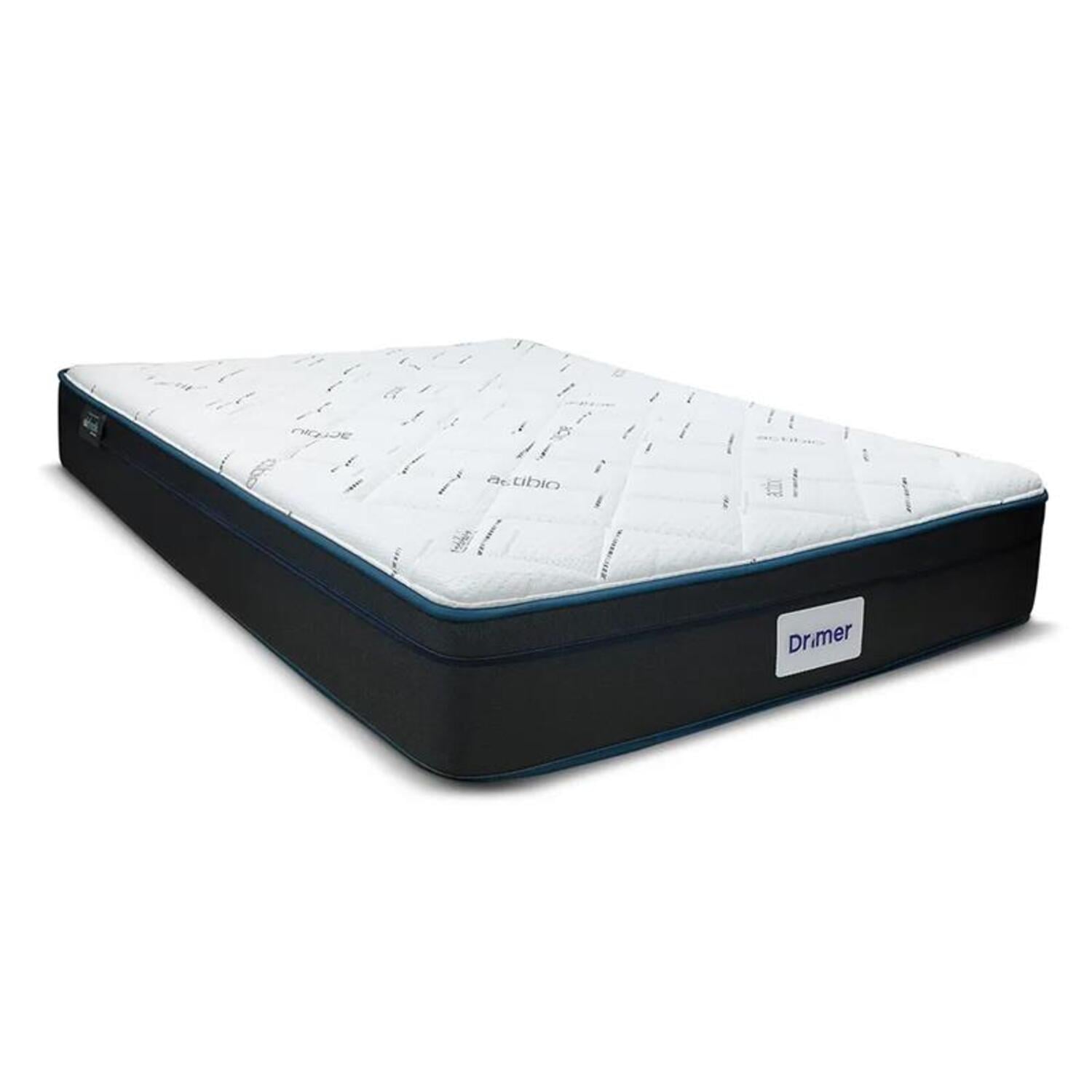 Colchón Drimer Látex Actibio Antibacterial 1.5 Plazas - 1