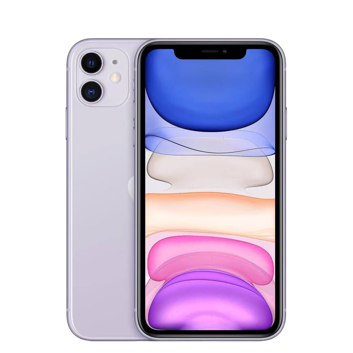 IPHONE 11 64GB 4GB RAM 6.1" MORADO REACONDICIONADO - 1