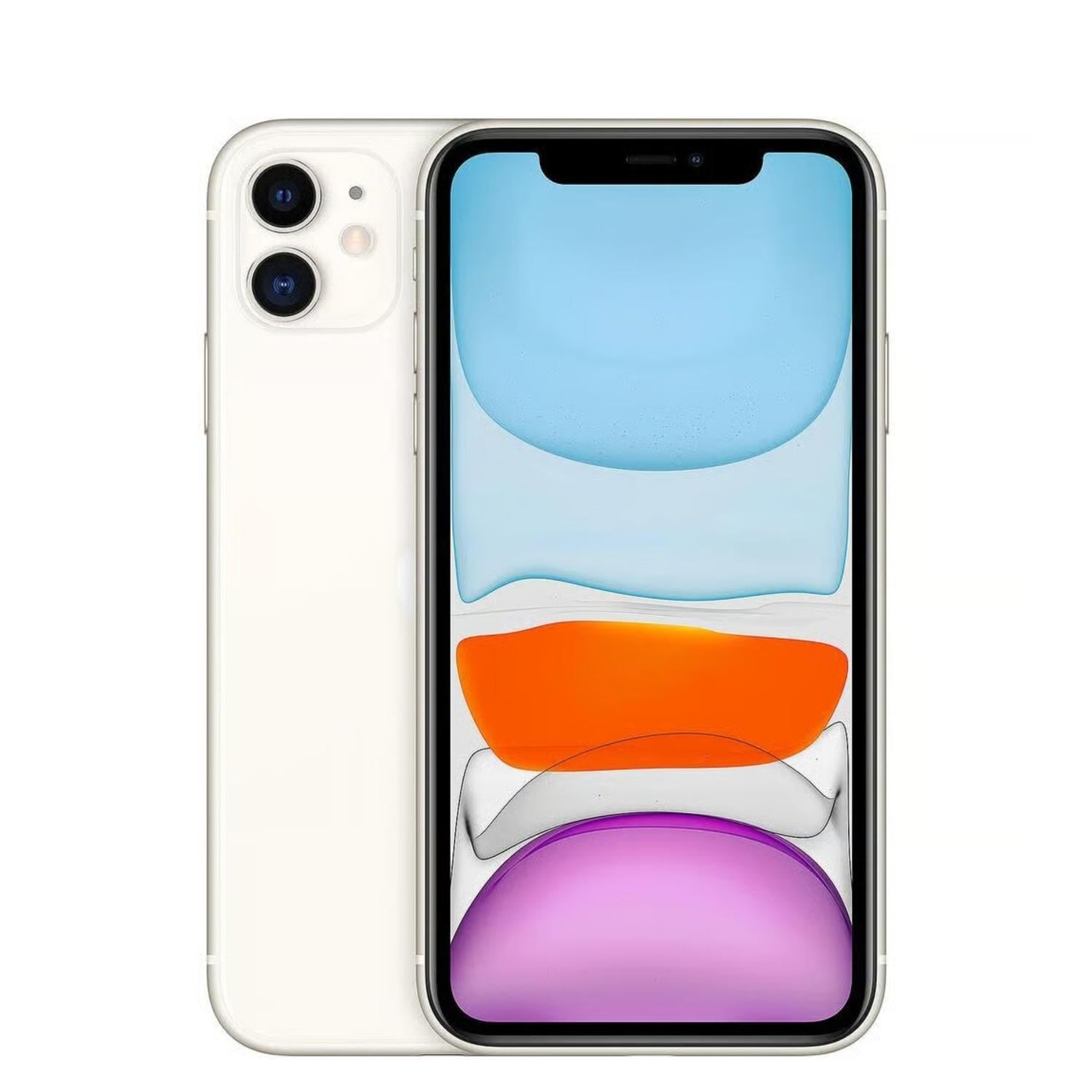 IPHONE 11 64GB 4GB RAM 6.1" BLANCO REACONDICIONADO - 1