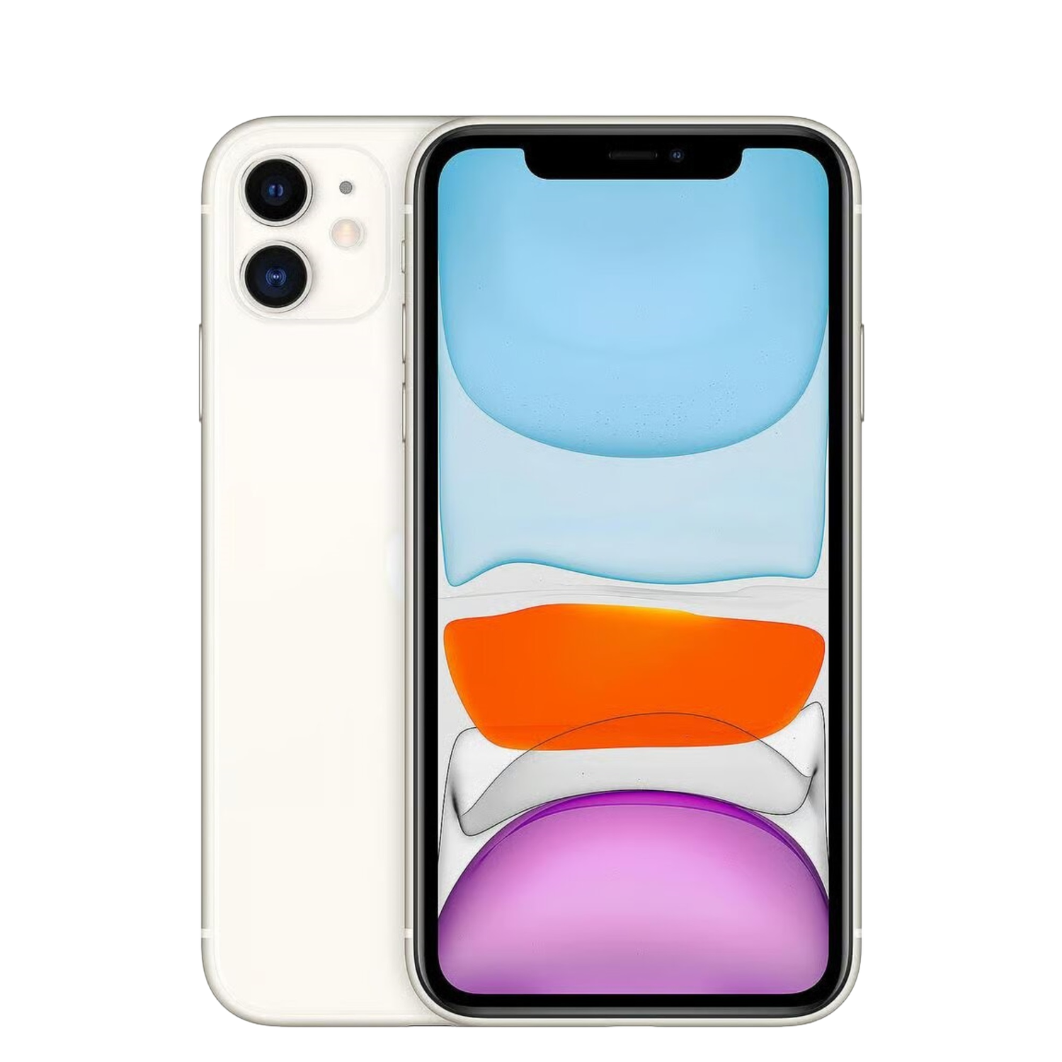 IPHONE 11 64GB 4GB RAM 6.1" BLANCO REACONDICIONADO - 1