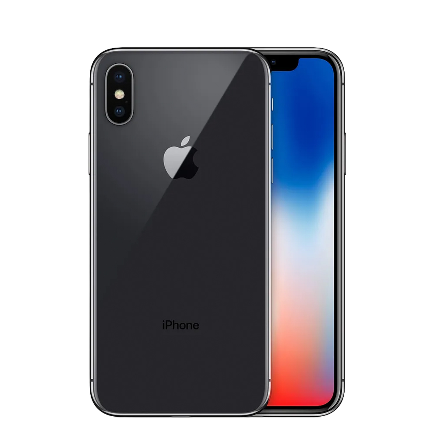 IPHONE X 64GB 3GB RAM 5.8" GRIS ESPACIAL REACONDICIONADO - 1