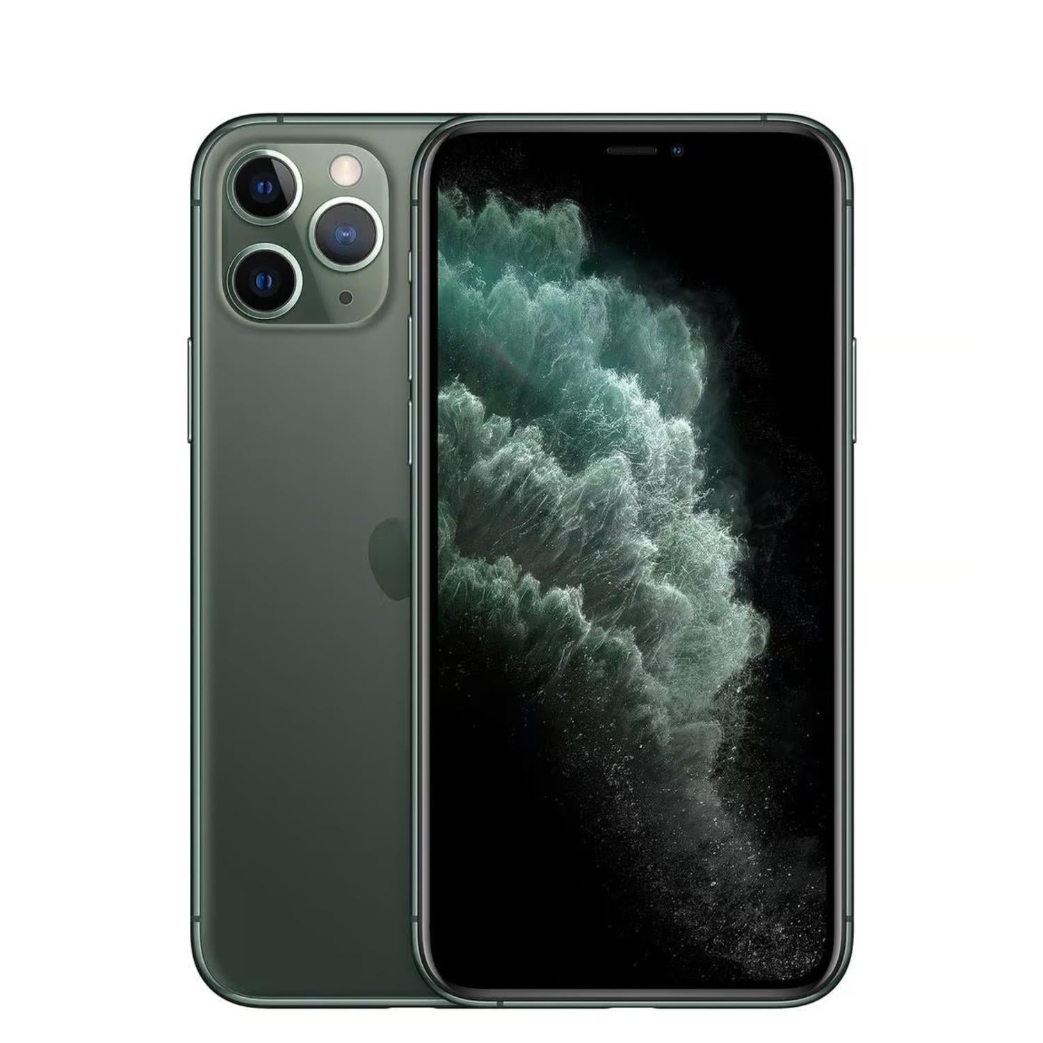 IPHONE 11 PRO 64GB 4GB RAM 5.8" VERDE MEDIANOCHE REACONDICIONADO - 1