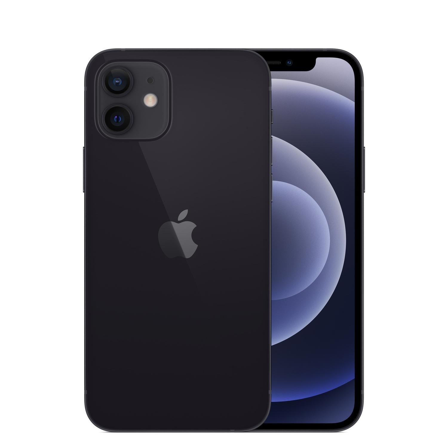 IPHONE 12 128GB 4GB RAM 6.1" NEGRO REACONDICIONADO - 1