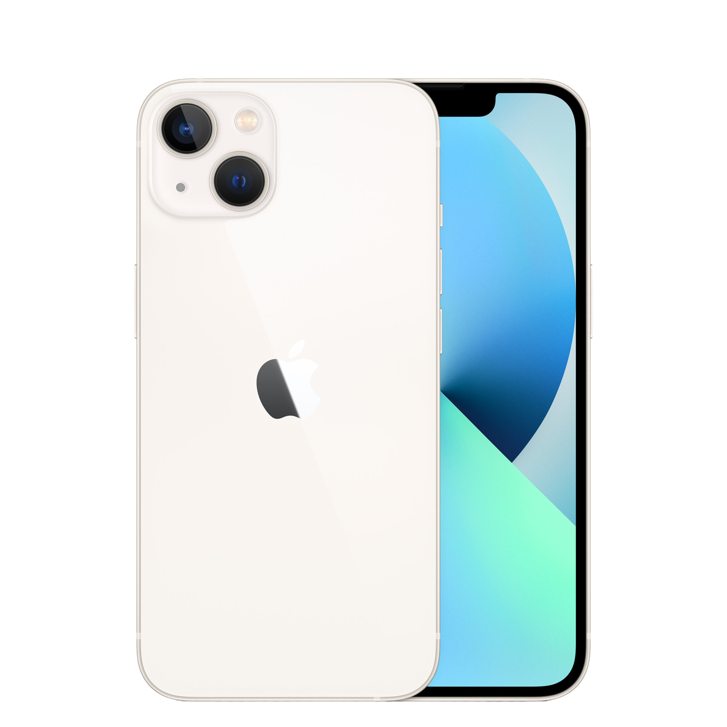 IPHONE 13 128GB 4GB RAM 6.1" BLANCO ESTELAR REACONDICIONADO - 1