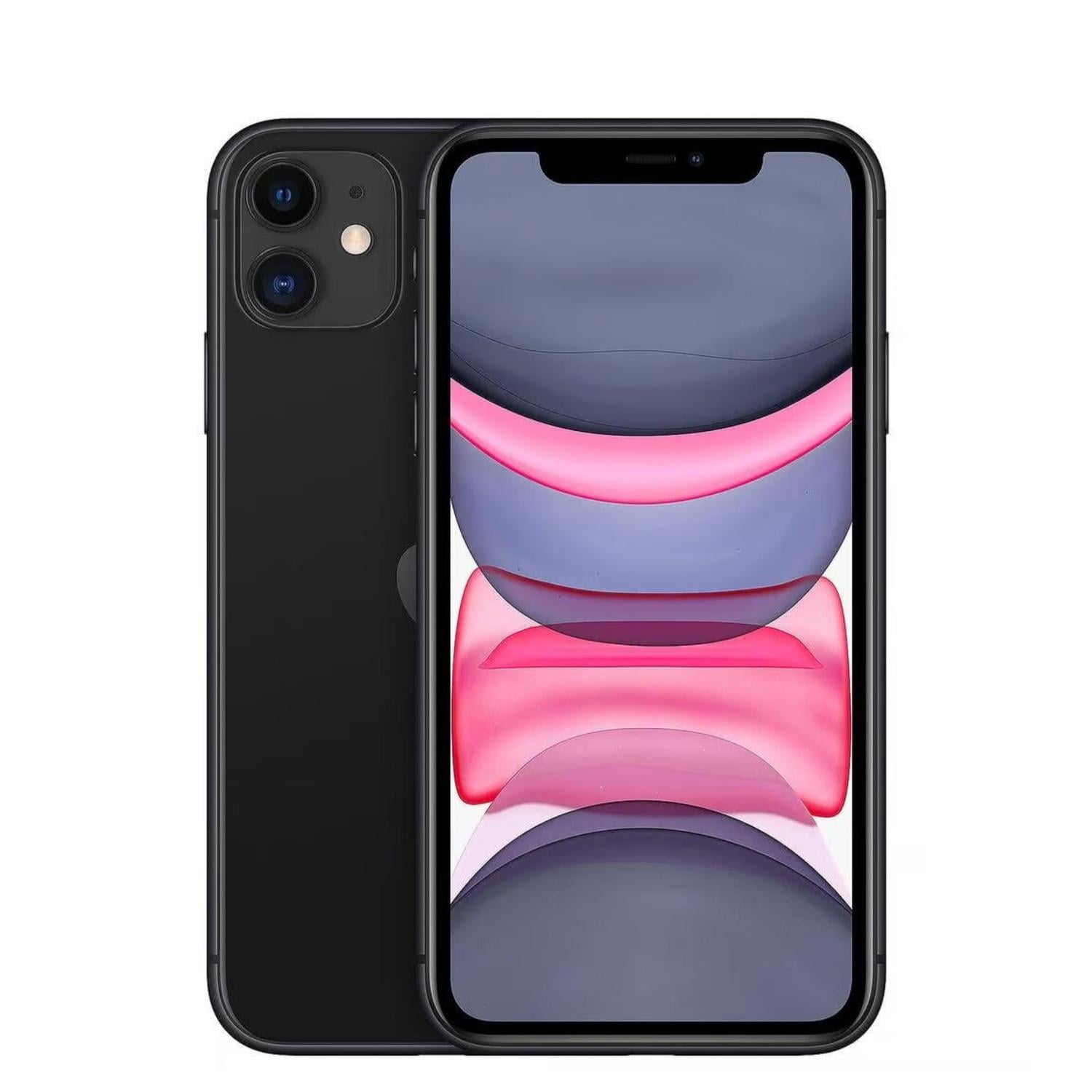 IPHONE 11 256GB 4GB RAM 6.1" NEGRO REACONDICIONADO - 1