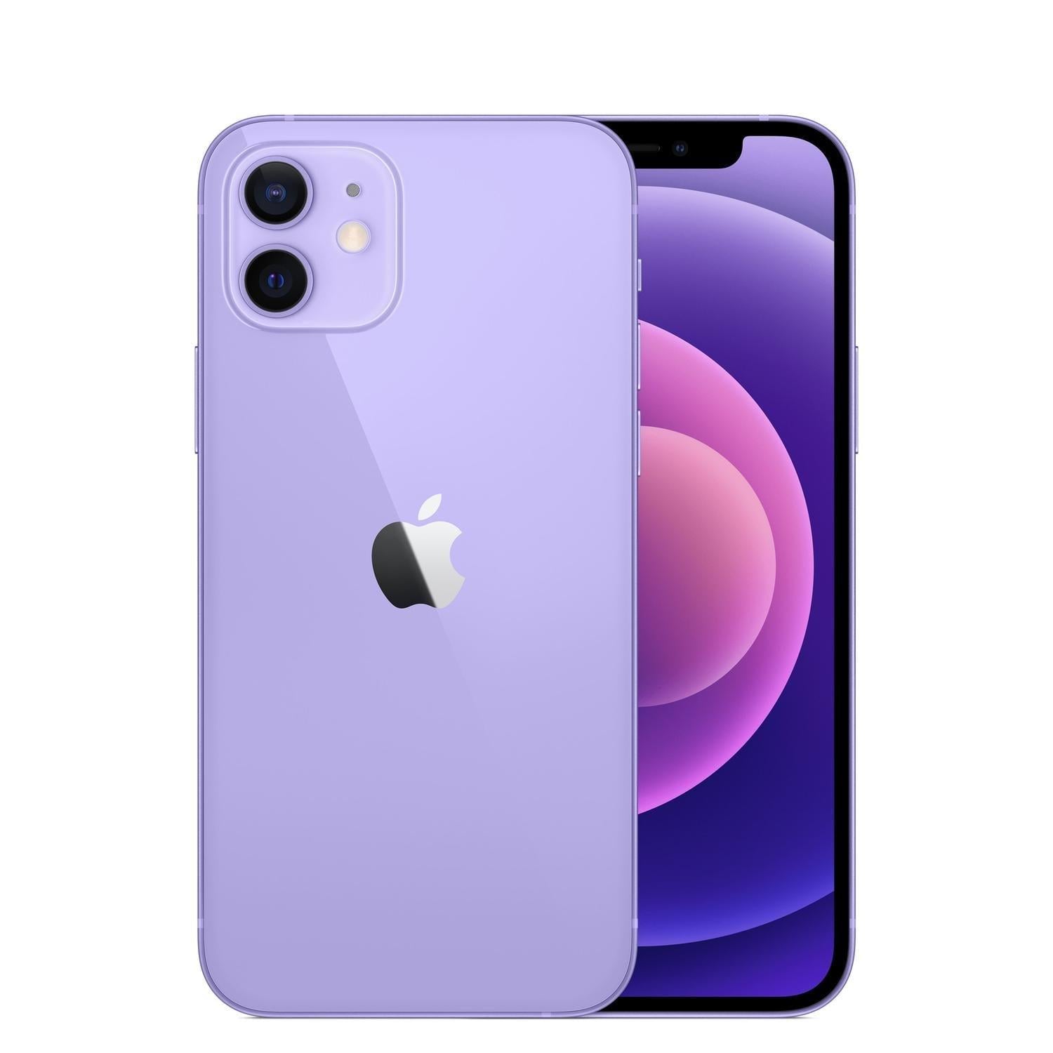 IPHONE 12 128GB 4GB RAM 6.1" MORADO REACONDICIONADO GRADO B - 1