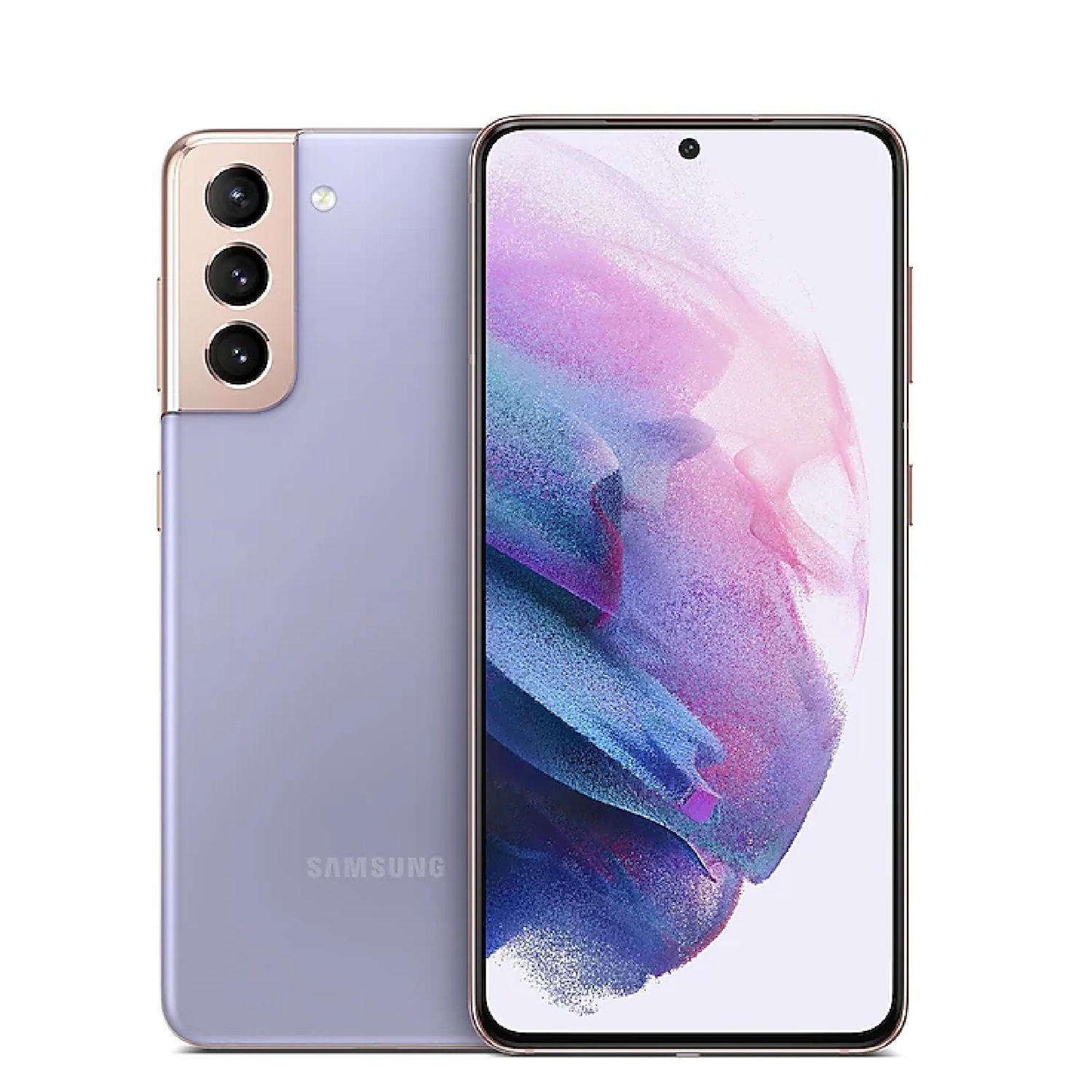 CELULAR SAMSUNG GALAXY S21 5G 128GB 8GB RAM 6.2" VIOLETA REACONDICIONADO - 1