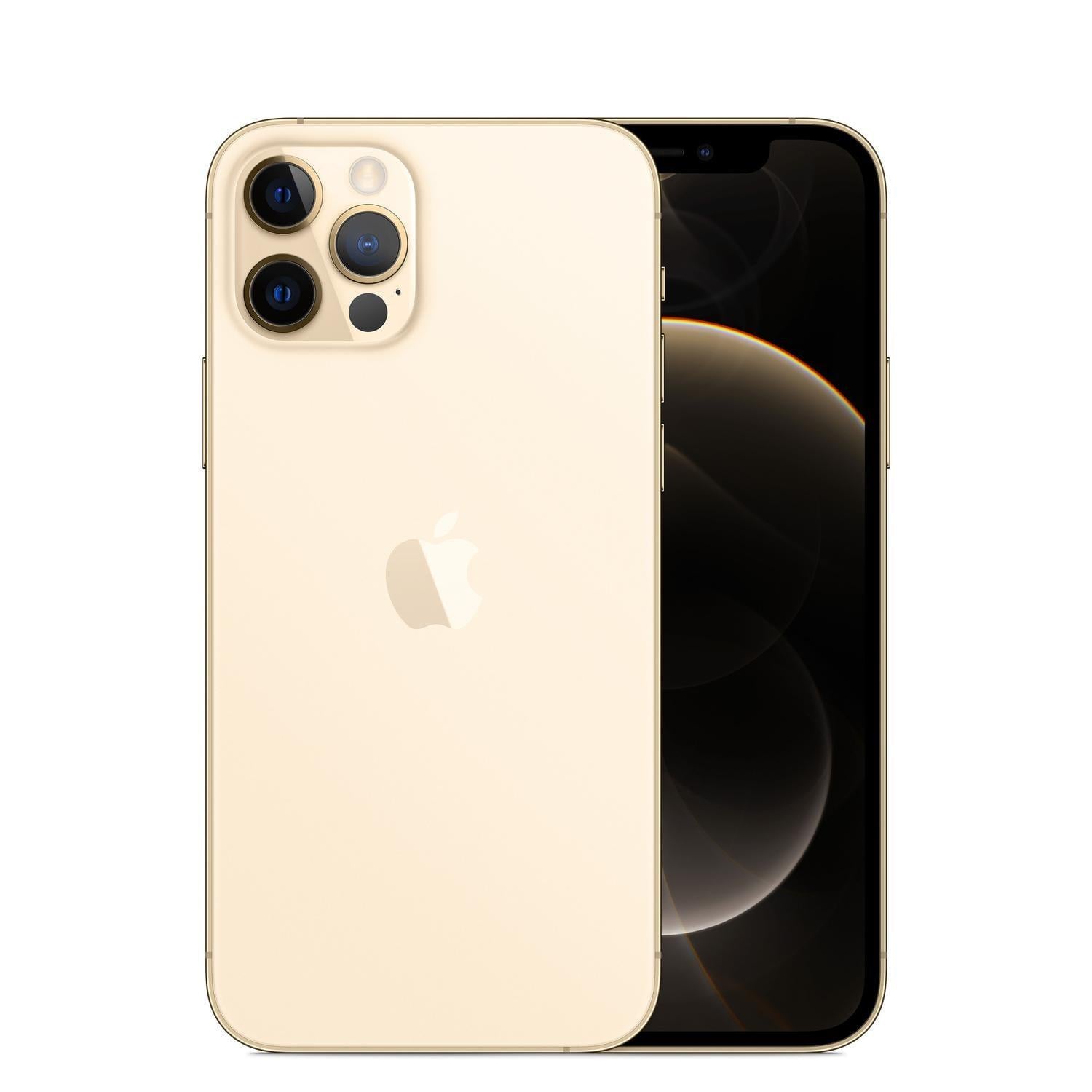 IPHONE 12 PRO 128GB 6GB RAM 6.1" ORO REACONDICIONADO - 1