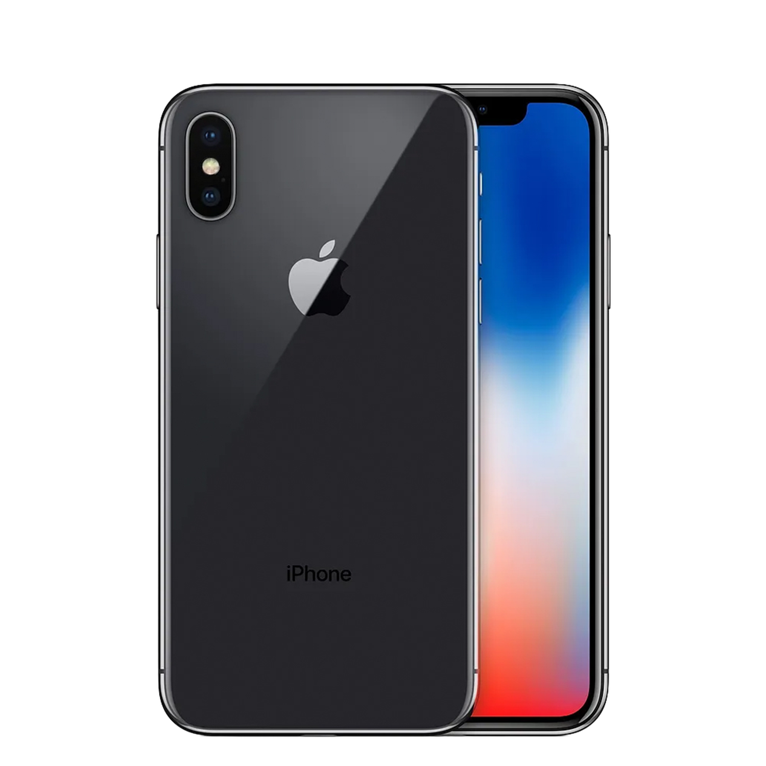IPHONE X 64GB 3GB 5.8" GRIS ESPACIAL REACONDICIONADO GRADO B - 1