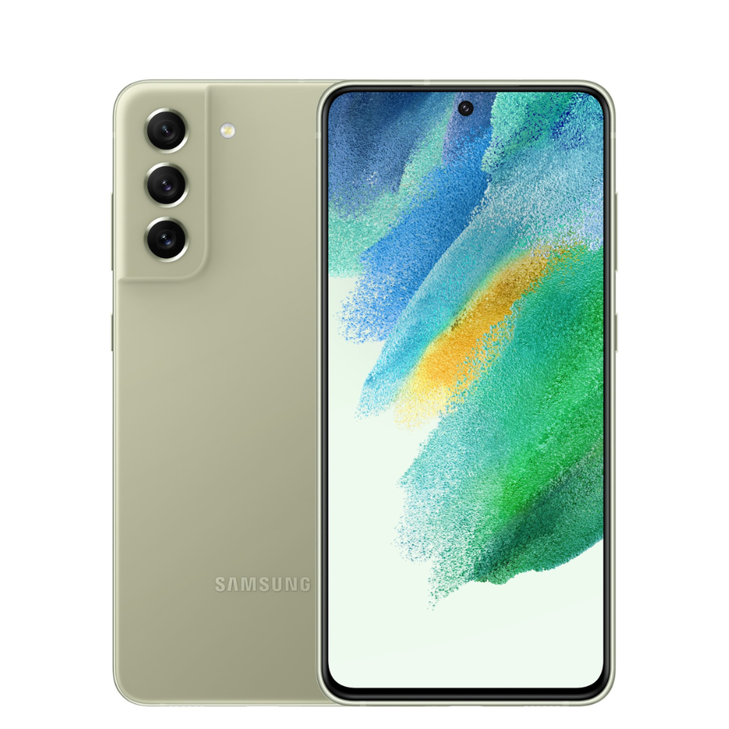 SAMSUNG GALAXY S21 FE 5G 128GB VERDE | REACONDICIONADO GRADO A - 1
