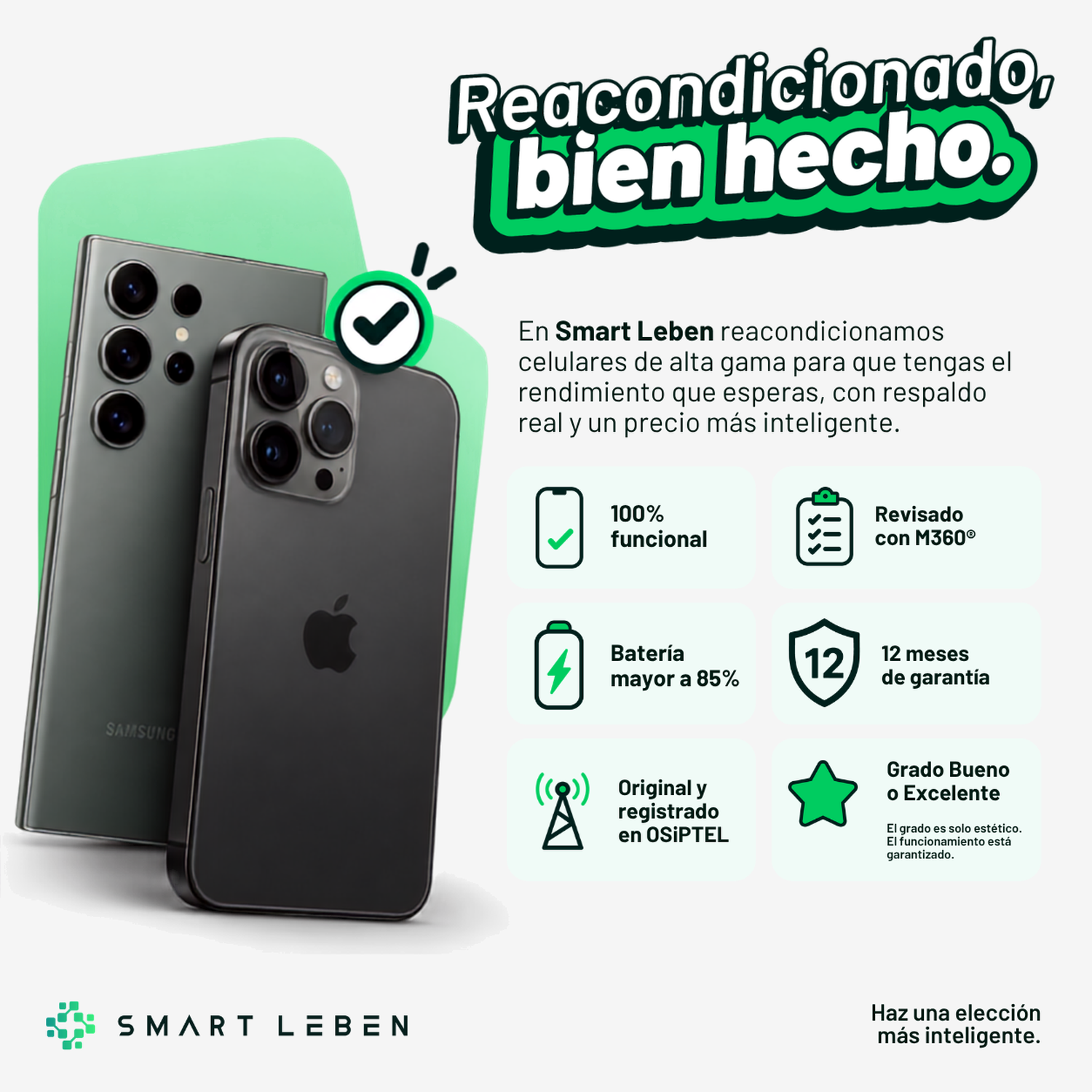 IPHONE 13 PRO 128GB AZUL SIERRA | REACONDICIONADO GRADO B - 2