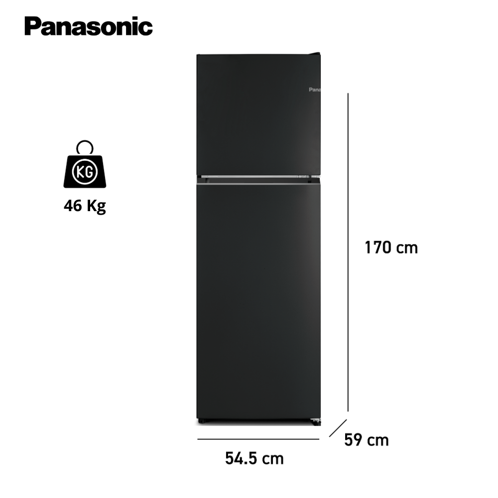 REFRIGERADORA PANASONIC 251 L TOP FREEZER BT31 - 3