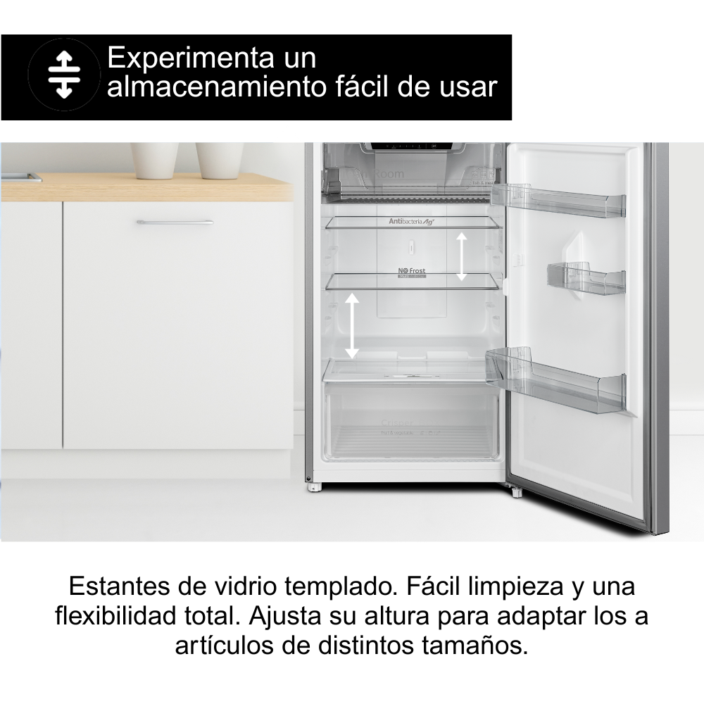 REFRIGERADORA PANASONIC 251 L TOP FREEZER BT31 - 8