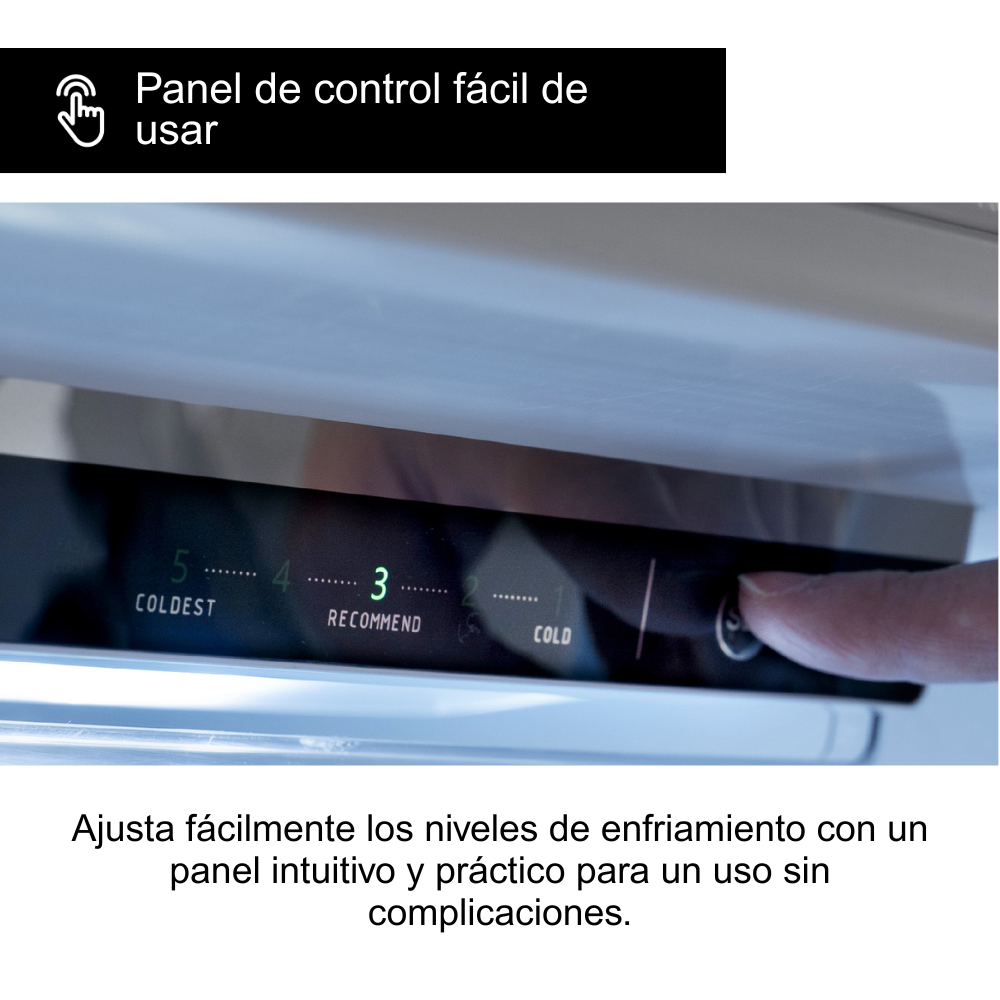 REFRIGERADORA PANASONIC 251 L TOP FREEZER BT31 - 9