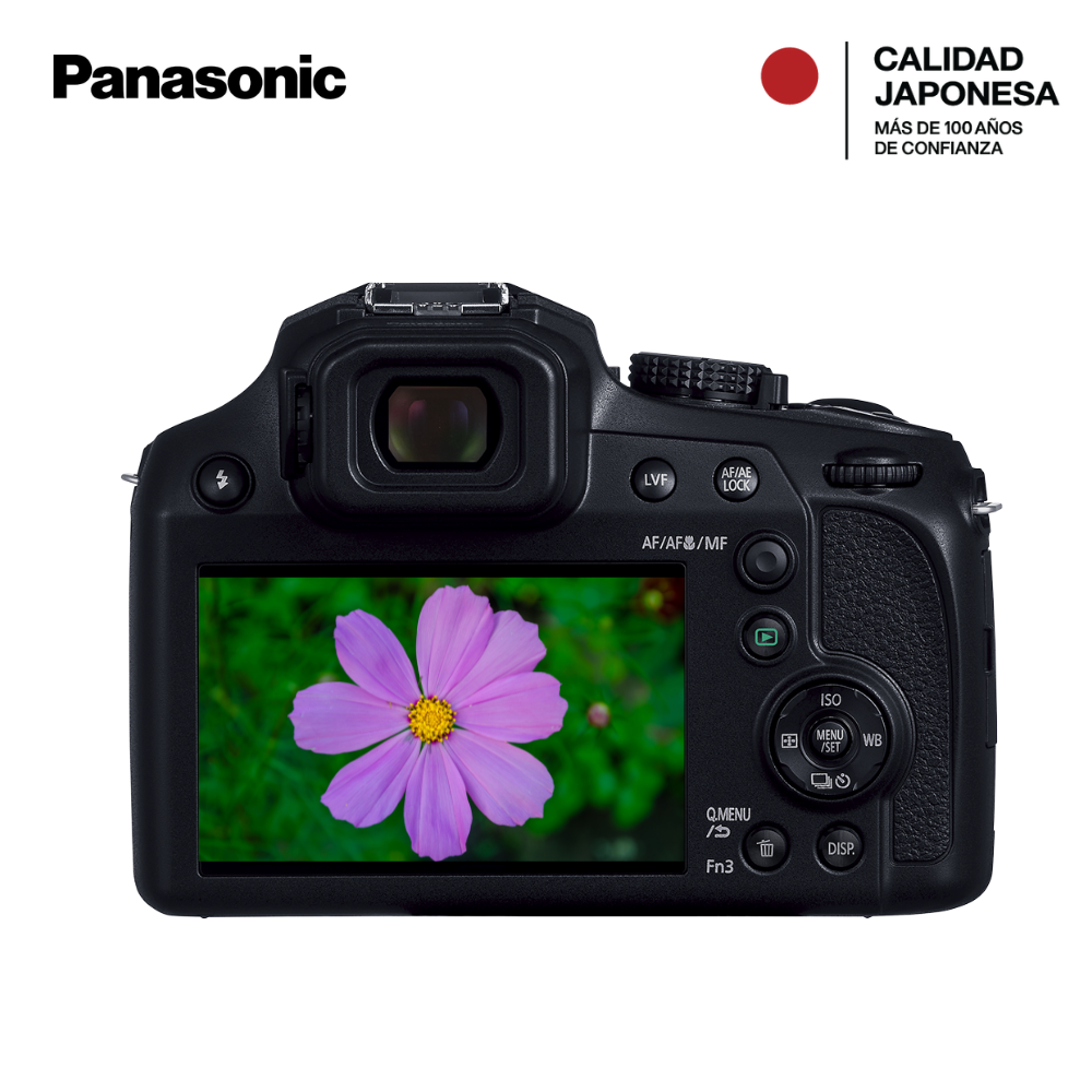 CÁMARA LUMIX DC‑FZ80D SEMIPROFESIONAL BRIDGE 60X 18.1 MP 4K CON LENTE 20‑1200MM - 5