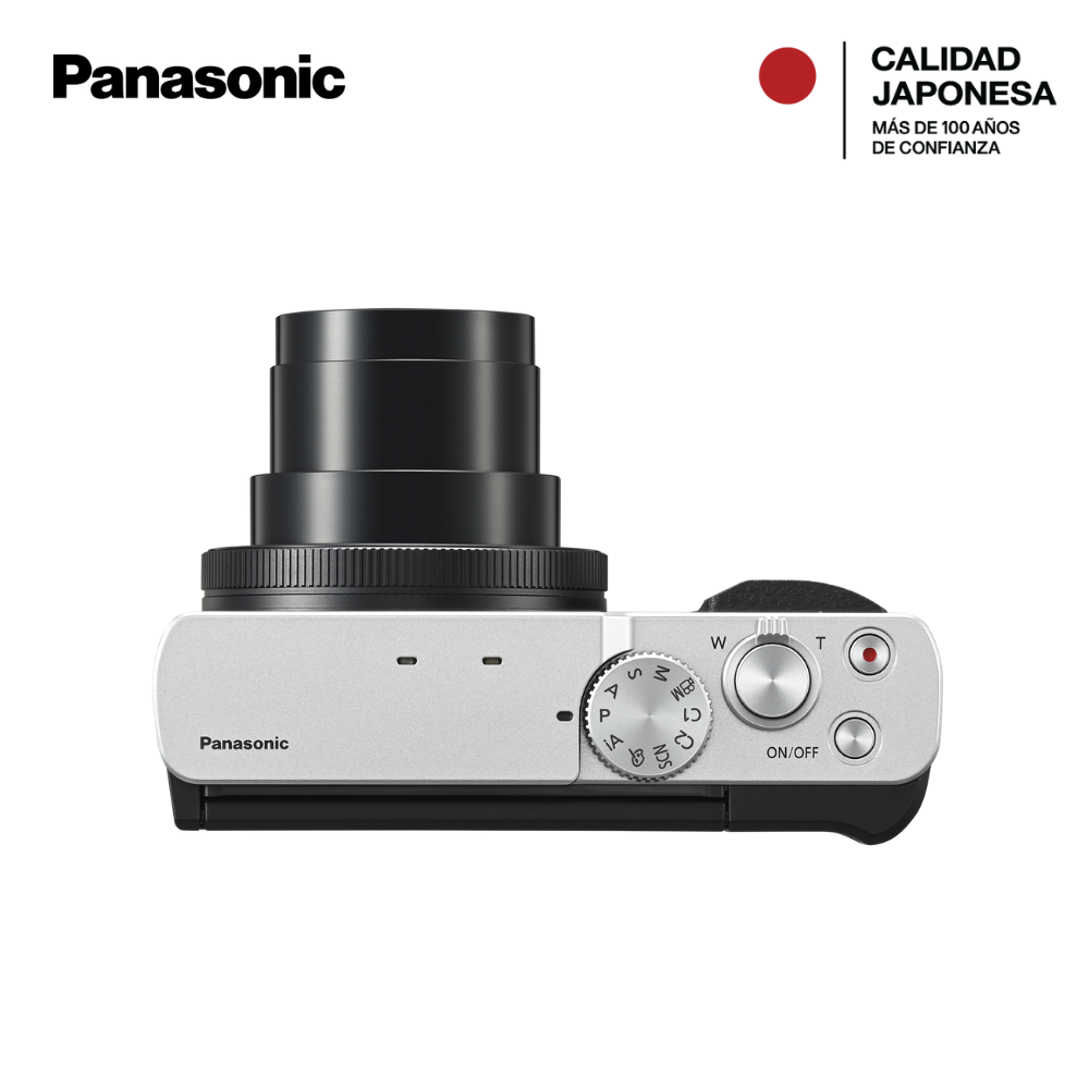 CÁMARA LUMIX DC‑ZS99 DIGITAL SUPERZOOM 30X 20.3 MP 4K CON LENTE 24‑720MM PLATEADO - 2