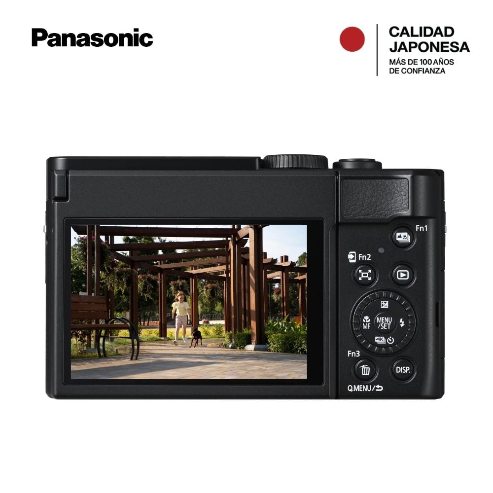 CÁMARA LUMIX DC‑ZS99 DIGITAL SUPERZOOM 30X 20.3 MP 4K CON LENTE 24‑720MM NEGRO - 3