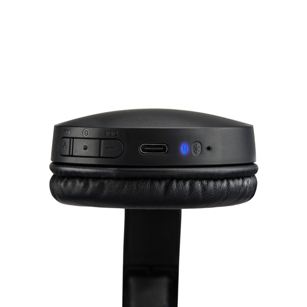 AUDÍFONOS BLUETOOTH PANASONIC RB-HF630B NEGRO 72 H DE BATERÍA - 2