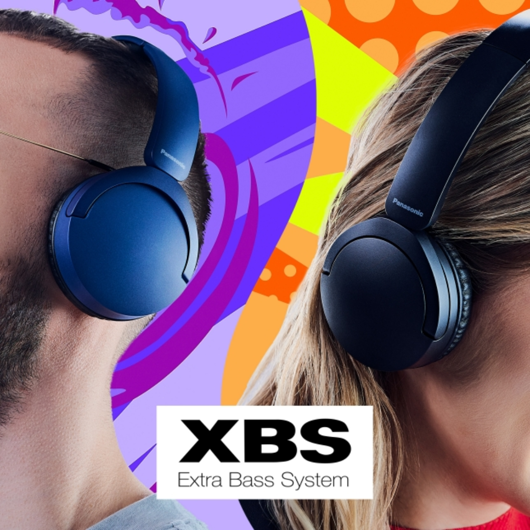 AUDÍFONOS BLUETOOTH PANASONIC RB-HF630B NEGRO 72 H DE BATERÍA - 5