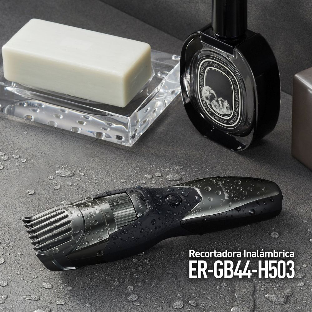 PANASONIC RECORTADORA DE BARBA CON 20 AJUSTES ER-GB44-H503 - 3