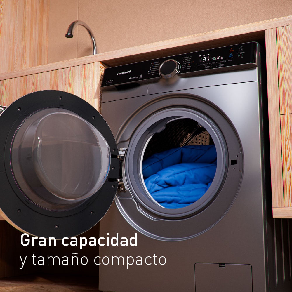 LAVASECA PANASONIC 13KG / 8KG CARGA FRONTAL NA-S26MK1LPE - 7