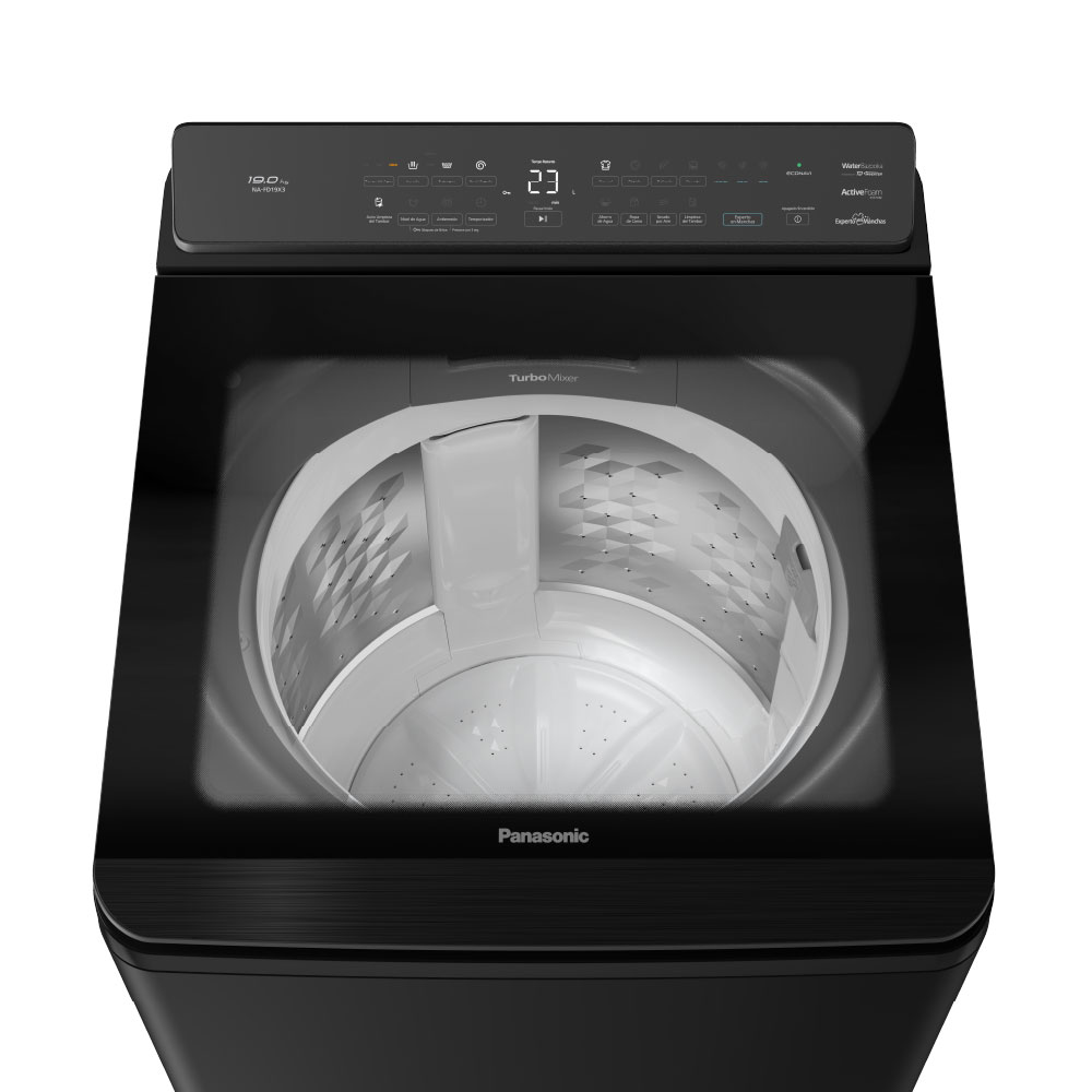 LAVADORA PANASONIC NA-FD19X3BRH POWER WASH SERIES 19 KG TD INVERTER - 6