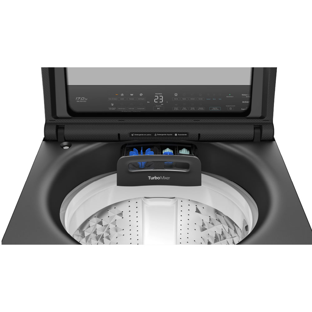 LAVADORA PANASONIC NA-FD17X3BRH POWER WASH SERIES 17 KG TD INVERTER - 9