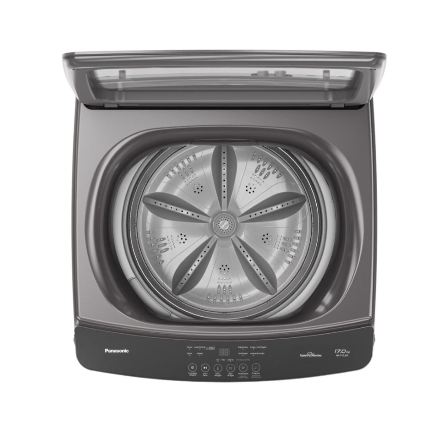 LAVADORA PANASONIC 19KG NA-F19JB1BRH CARGA SUPERIOR - 4