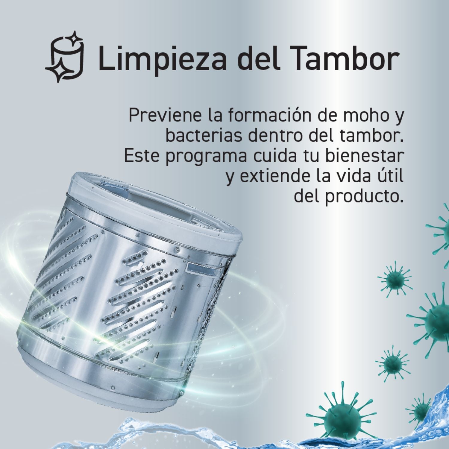 LAVADORA PANASONIC 19KG NA-F19JB1BRH CARGA SUPERIOR - 7