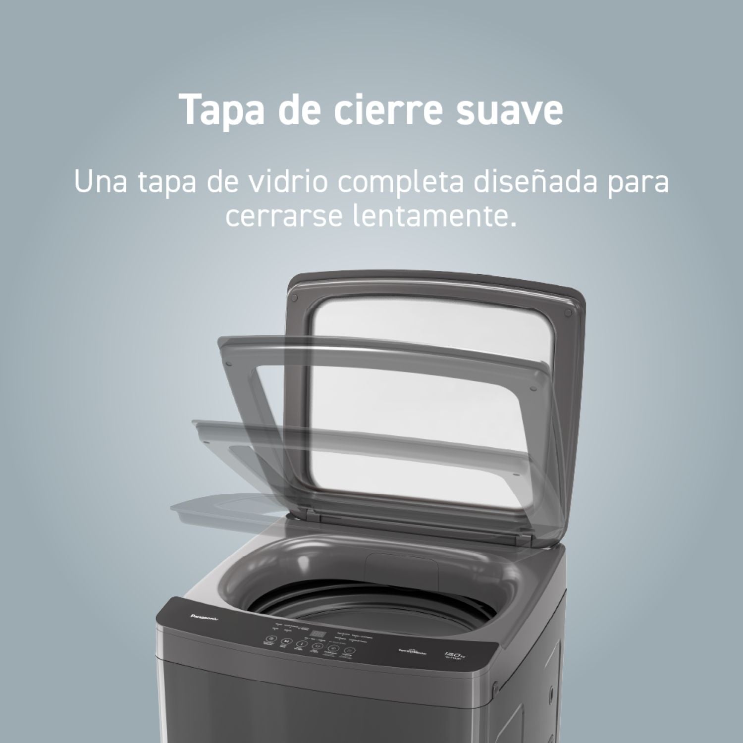 LAVADORA PANASONIC 19KG NA-F19JB1BRH CARGA SUPERIOR - 8